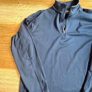 Cremieux quarter zip pullover